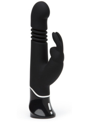 Greedy Girl Thrusting G-Spot Rabbit Vibrator